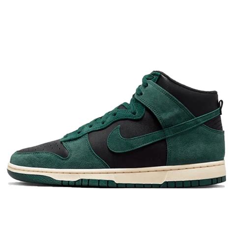 Nike Dunk High Retro Prm Faded Spruce Dq Limited Resell