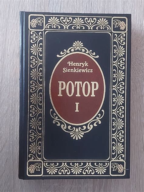 Potop cz 1 wyd EX LIBRIS Henryk Sienkiewicz Węsiory Kup teraz na