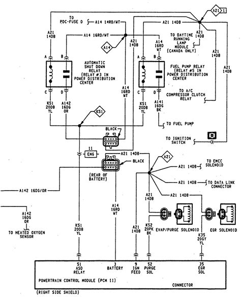 1994 Dodge Dakota Wiring Diagram Brake Valve