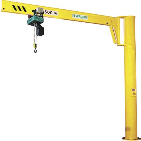 Inverted Jib Crane Pillar Ritm Industry