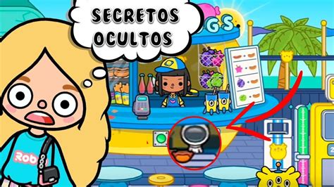 Toca Boca Hidden Secrets And Hacks 🤫😱 Trucos Y Secretos Toca Boca 👺 Toca