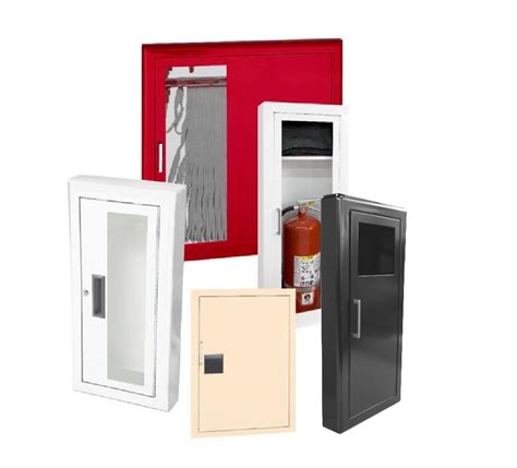 Fire Extinguisher Cabinets | Carrying Cabinets from JL Industries