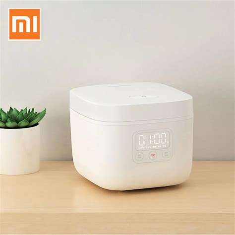 Xiaomi Mijia L Electric Rice Cooker Alloy Cast Iron Led Screen