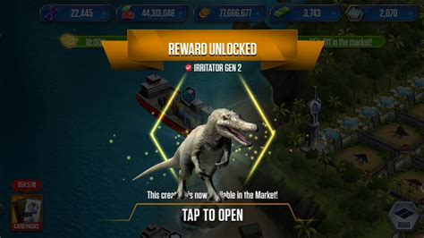 IRRITATOR GEN 2 UNLOCKED Jurassic World The Game EP 501 YouTube