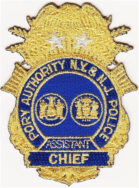 Port Authority Police Badge