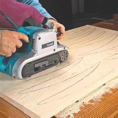 Belt Sander Basics Woodsmith