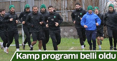 Kamp programı belli oldu Demokrat Kocaeli