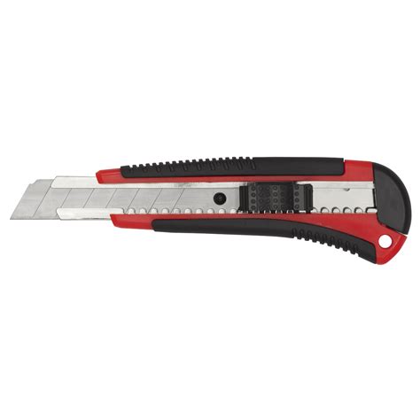 Retractable Snap Off Knife Heavy Duty Mdtools