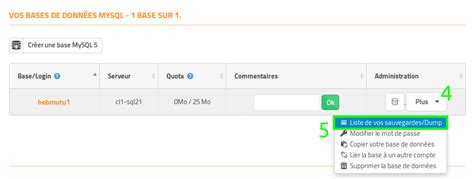 Comment importer une base de données MySQL en ligne de commande