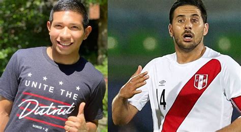 Claudio Pizarro Edison Flores En Instagram Mensaje Por Adi S Al F Tbol