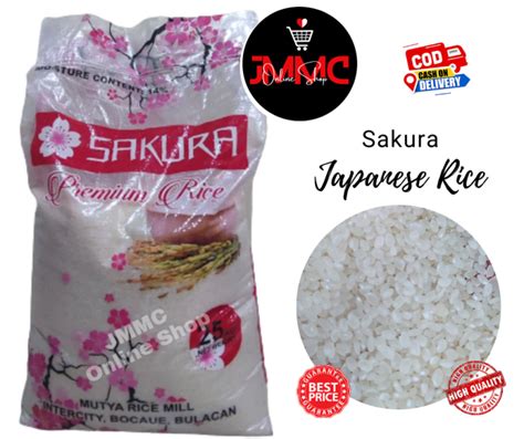 Sakura Premium Japanese Ricesushi Ricerice Roll 5kgs 3kgs 1kg