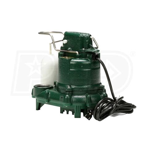 Zoeller M Hp Cast Iron Submersible Sump Pump W