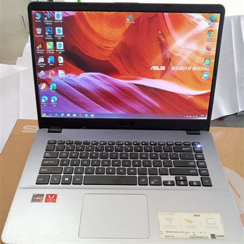 Jual Laptop Asus X Z Amd Ryzen U Tb Kota Medan Mari