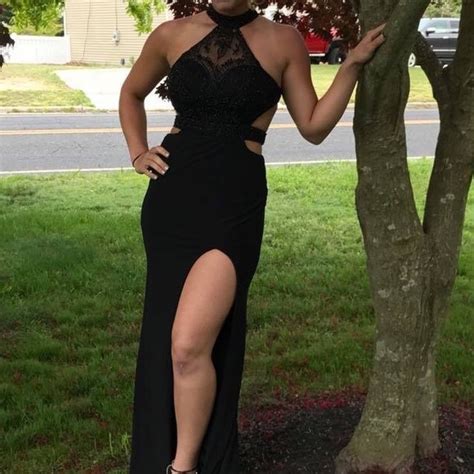 Dresses Beautiful Black Prom Dress Poshmark