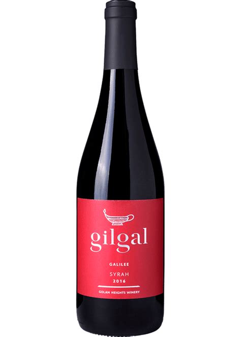 Gilgal Syrah Total Wine And More