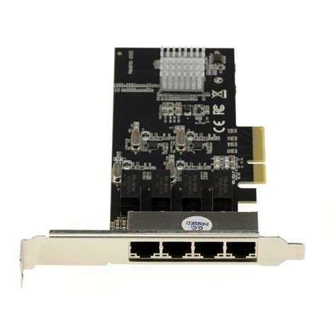 Kalea Informatique Carte R Seau Pcie Ports Rj Lan Gigabit