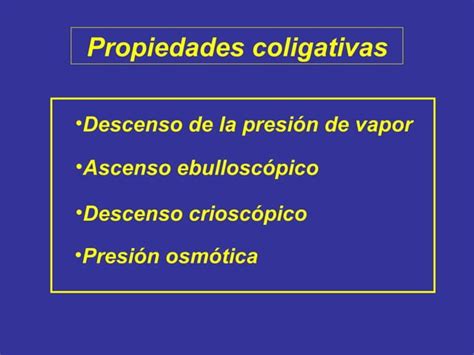 Disoluciones Fisicoquímica Ppt Descarga Gratuita