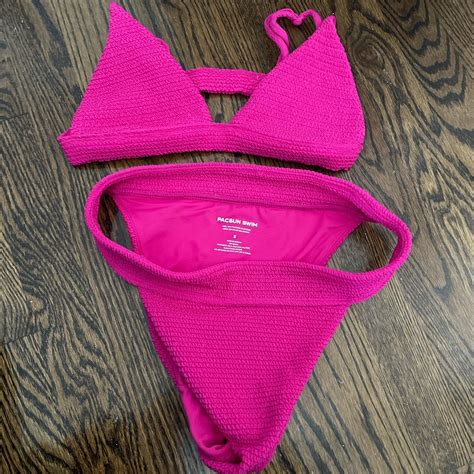 Pink Pacsun Bikini Super Flattering Bottoms Sit Depop