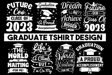 Graduation T Shirt Design Bundle Graphic By Jesmindesigner · Creative