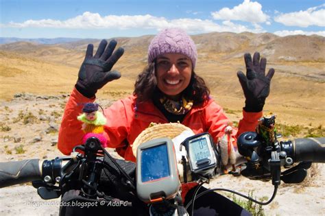 Cicloturismo Na América Do Sul Viagem De Bicicleta Por 2 Anos Da Ada