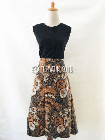 Jual Kain Batik Jawa Klasik Batik Solo Motif Merak Floral Indonesia