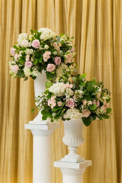 Mayflower Hotel DC Wedding | Petal's Edge Floral Design