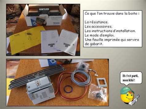 Montage De La R Sistance Ultraheat De Chez Truma Caravane