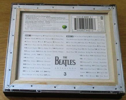 THE BEATLES Anthology 3 2xCD FATBOX Subterania