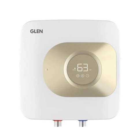 Litres Glen L Digital Remote Control Bar Pressure Water Heater