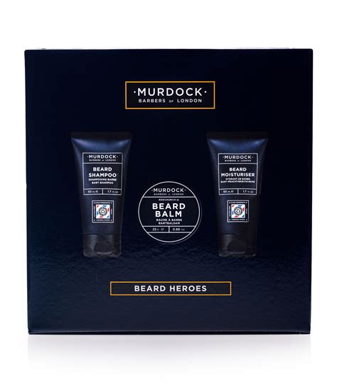 Murdock London Beard Heroes Gift Set Harrods Uk