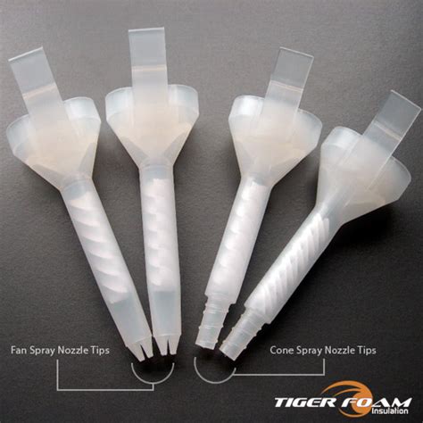 Foam Insulation Fan Spray Nozzle Tips Tiger Foam