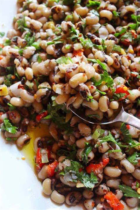 Easy Black Eyed Pea Salad 2 Dressings Artofit