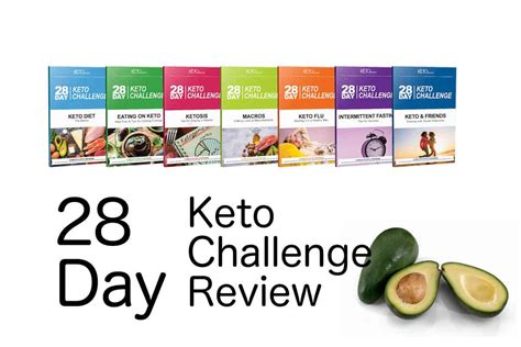 The 28 Day Keto Challenge Your Complete Guide