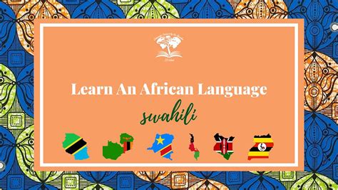 Discover Swahili - An African Language