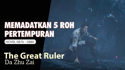 THE GREAT RULER 171 MEMADATKAN 5 ROH PERTEMPURAN YouTube