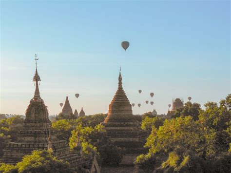 Sunrise and sunset Bagan temples - While You Stay Home