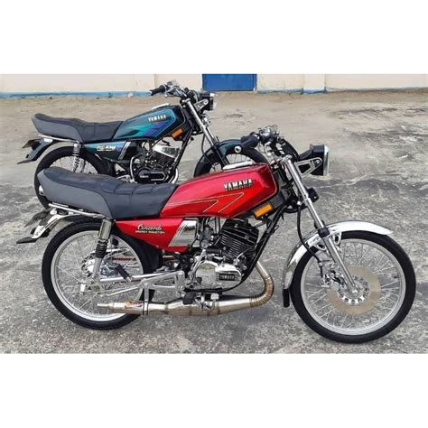 Jual Spakbor Slebor Depan Belakang RX King 1983 Crom Style Medan