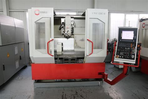 Cnc Auction Hermle Uwf H