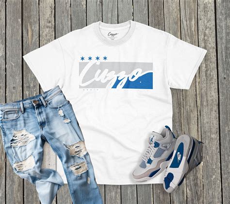 Cuzzo® Signature Aj4 Military Blue Cuzzo Clothing Co