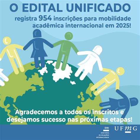 Edital Unificado Registra Inscri Es E Confirma Aumento Em Rela O