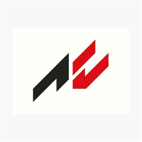 Assetto Corsa Logo Art Print By T Boy97 Redbubble