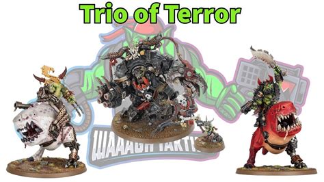 Powerhouse Ork Characters Lead The Charge To Nd Place Orks Th