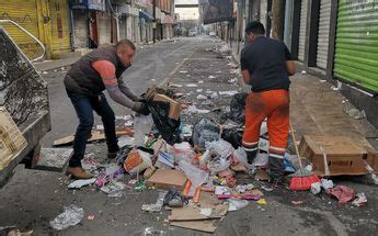 Festejos de Año Nuevo dejan más de 20 toneladas de basura en Monterrey