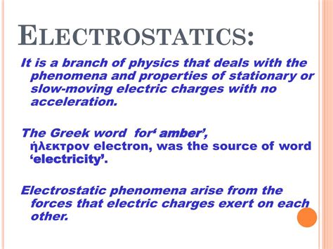 Ppt Laws Of Electrostatics Powerpoint Presentation Free Download