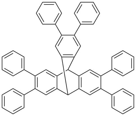 2 3 6 7 14 15 Hexaphenyl 9 10 Dihydro 9 10 [1 2]benzenoanthracene 崇浩光電