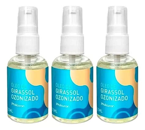 Kit De Aceite De Girasol Ozonizado De Ml Con Unidades Philozon