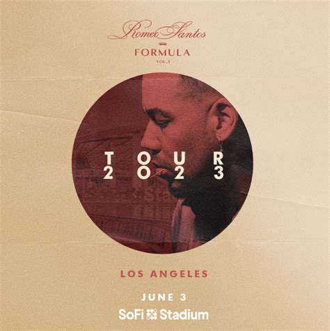 Charitybuzz Vip Suite Access For 2 To Romeo Santos At Sofi Stadium On