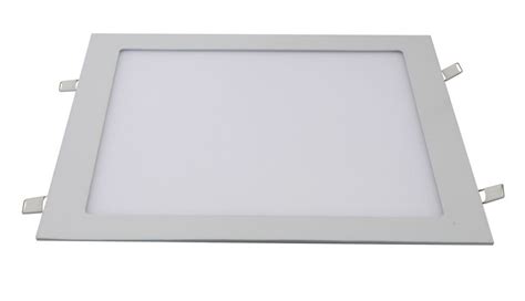 Painel Led Embutir Modular W X Cm Quadrado Bivolt Branco Neutro