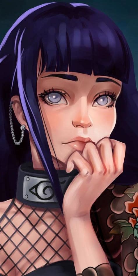 Hinata Hyuga Fan Art Wallpaper