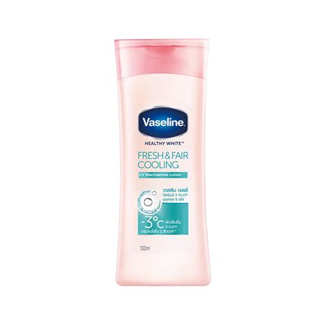 VASELINE Healthy White Fresh Fair Cooling UV Gel Lotion ลด 0